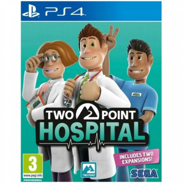Игра Two Point Hospital [PS4, русские субтитры] в Москве