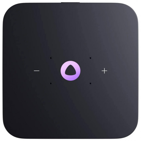 Умная колонка Яндекс Станция Миди с Алисой на YaGPT, оранжевый в Москве