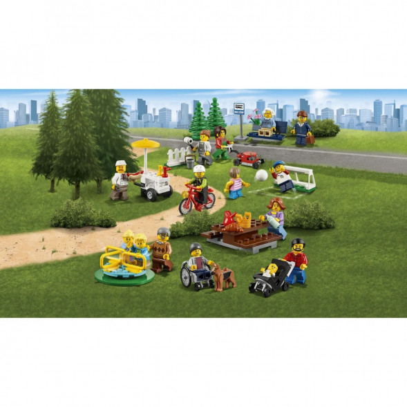 Конструктор LEGO City 60134 Праздник в парке в Москве