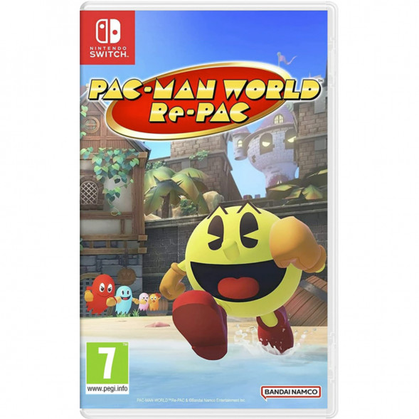 Игра Pac-Man World: Re-Pac [Nintendo Switch, русские субтитры] в Москве