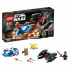 Конструктор LEGO Star Wars 75196 Истребитель типа A против бесшумного истребителя СИД в Москве