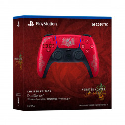 Геймпад Sony DualSense Limited Edition (Monster Hunter Wilds)