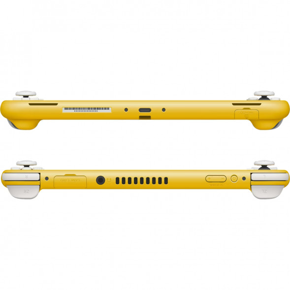 Игровая приставка Nintendo Switch Lite 32 ГБ, желтый в Москве