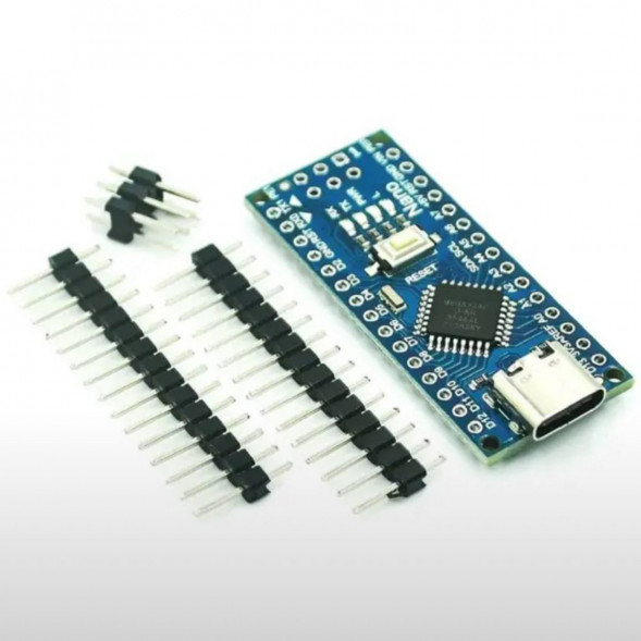 Микроконтроллер Arduino NANO TYPE-C V3.0 (совместимый) Atmega328 CH340 в Москве