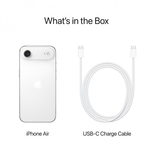 Смартфон Apple iPhone Air 512GB eSim, Cloud White в Москве