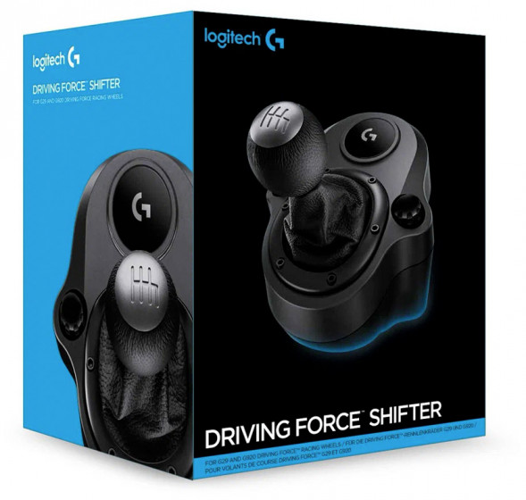 Комплектующие для руля Logitech G Driving Force Shifter, черный в Москве