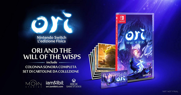 Игра Ori and the Will of the Wisps [Nintendo Switch, русские субтитры] в Москве