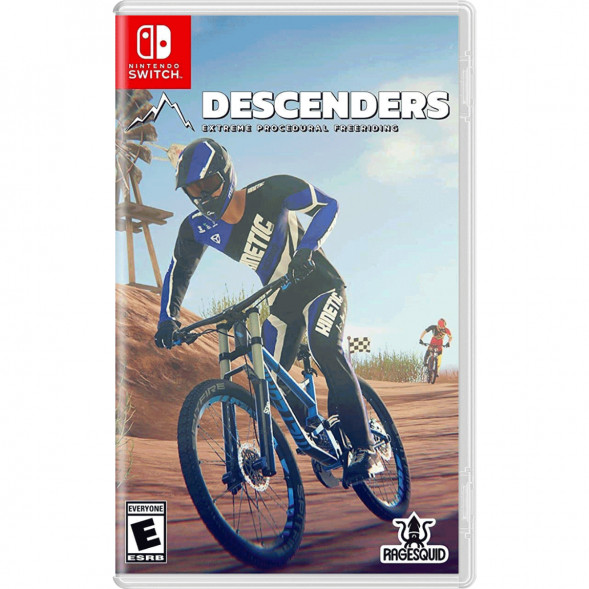 Игра Descenders [Nintendo Switch, английская версия] в Москве