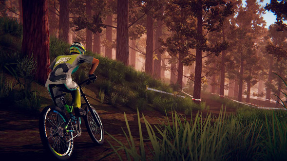 Игра Descenders [Nintendo Switch, английская версия] в Москве