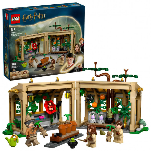 Конструктор LEGO Harry Potter 76445 Замок Хогвартс: Урок травологии в Москве