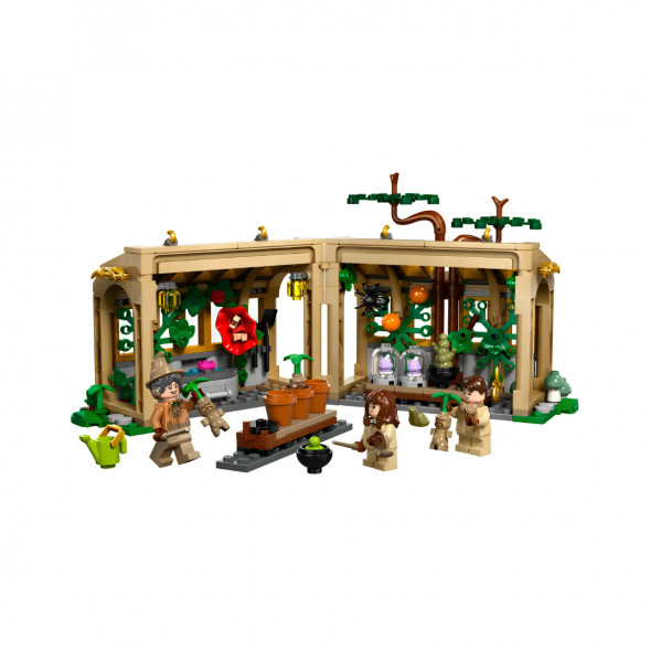 Конструктор LEGO Harry Potter 76445 Замок Хогвартс: Урок травологии в Москве