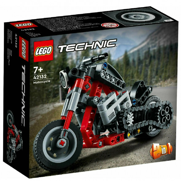 Конструктор LEGO Technic 42132 Мотоцикл в Москве