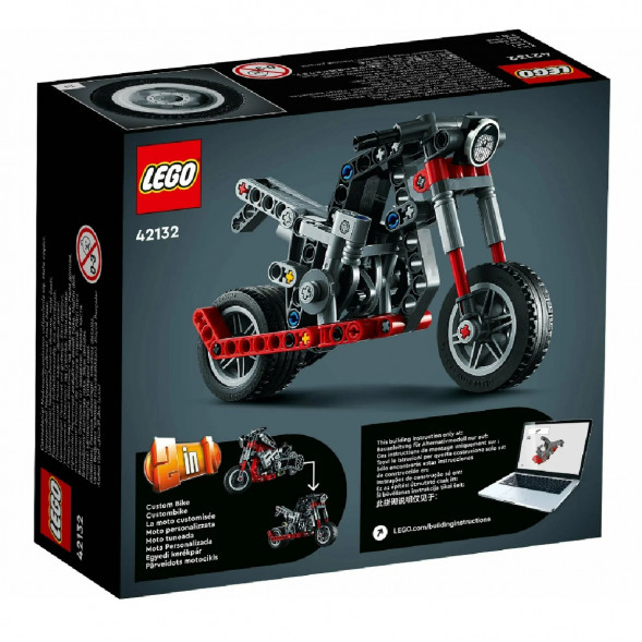 Конструктор LEGO Technic 42132 Мотоцикл в Москве