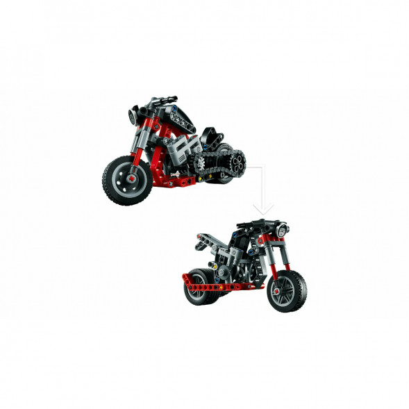 Конструктор LEGO Technic 42132 Мотоцикл в Москве