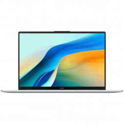 Ноутбук Huawei MateBook D 16 MCLG-X 53014MUA (16&amp;quot;, IPS, Intel Core i5 13420H 2.1ГГц, 8 ядер, 16ГБ LPDDR4x, 1ТБ SSD, Intel UHD Graphics, без ОС), серебристый