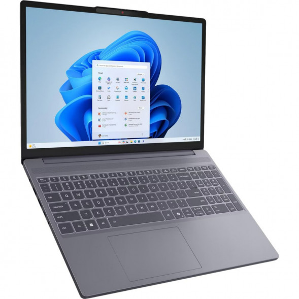 Ноутбук Lenovo IdeaPad Slim 3 15ARP10 (15.3&amp;quot;, 2025, IPS, AMD Ryzen 5 150 3.3ГГц, 6-ядерный, 16ГБ DDR5, 512ГБ SSD, AMD Radeon 660M, без ОС), серый в Москве