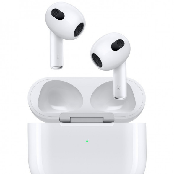 Беспроводные наушники Apple AirPods 3 Lightning Charging Case, белый  в Москве