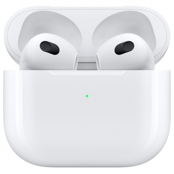 Беспроводные наушники Apple AirPods 3 Lightning Charging Case, белый  в Москве