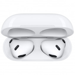 Беспроводные наушники Apple AirPods 3 Lightning Charging Case, белый
