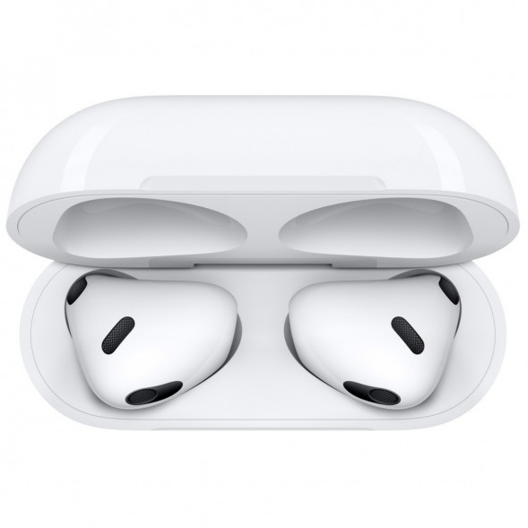 Беспроводные наушники Apple AirPods 3 Lightning Charging Case, белый  в Москве