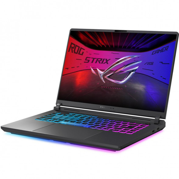 Ноутбук игровой ASUS ROG Strix G16 G615JMR-TS415 (16&amp;quot;, IPS, Intel Core i7-14650HX 2.2ГГц, 16-ядерный, 16ГБ DDR5, 512 ГБ SSD, NVIDIA GeForce RTX 5060 - 8 ГБ, без ОС), серый в Москве