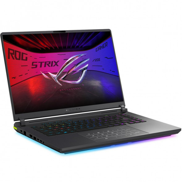 Ноутбук игровой ASUS ROG Strix G16 G615JMR-TS415 (16&amp;quot;, IPS, Intel Core i7-14650HX 2.2ГГц, 16-ядерный, 16ГБ DDR5, 512 ГБ SSD, NVIDIA GeForce RTX 5060 - 8 ГБ, без ОС), серый в Москве