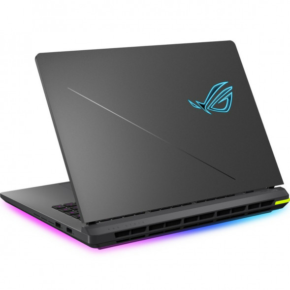 Ноутбук игровой ASUS ROG Strix G16 G615JMR-TS415 (16&amp;quot;, IPS, Intel Core i7-14650HX 2.2ГГц, 16-ядерный, 16ГБ DDR5, 512 ГБ SSD, NVIDIA GeForce RTX 5060 - 8 ГБ, без ОС), серый в Москве