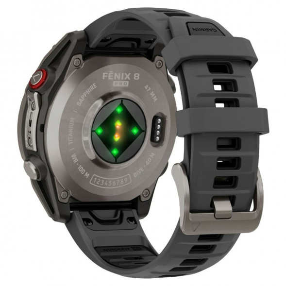 Умные часы Garmin Fenix 8 PRO, 47 мм, AMOLED, Sapphire, Titanium with Graphite/Black Silicone Band 010-03198-10 в Москве