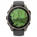 Умные часы Garmin Fenix 8 PRO, 47 мм, AMOLED, Sapphire, Titanium with Graphite/Black Silicone Band 010-03198-10 в Москве