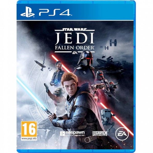 Игра Star Wars Jedi: Fallen Order (Павший Орден) [PS4, русская версия] в Москве