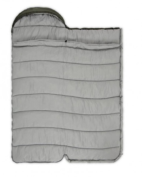 Спальный мешок Naturehike U250 (Левый), зеленый в Москве