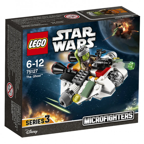 Конструктор LEGO Star Wars 75127 Призрак в Москве