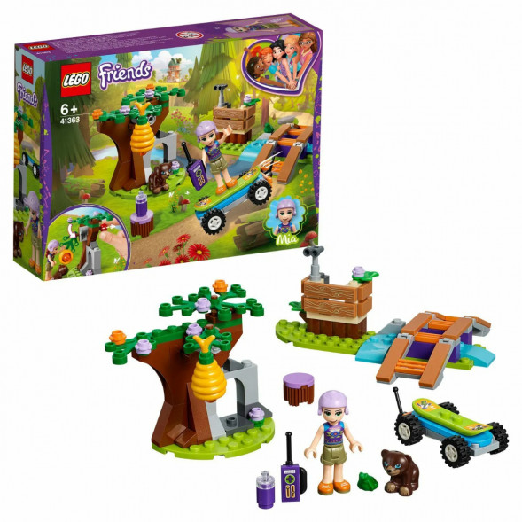 Конструктор LEGO Friends 41363 Приключения Мии в лесу в Москве