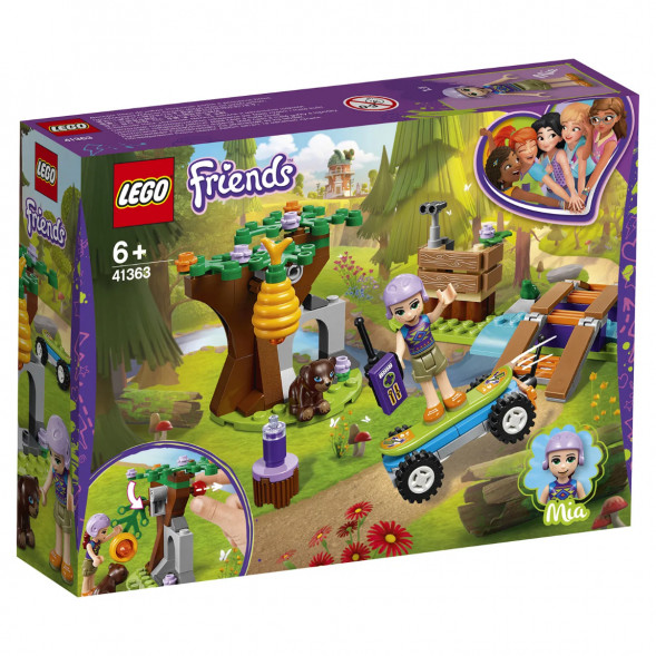 Конструктор LEGO Friends 41363 Приключения Мии в лесу в Москве