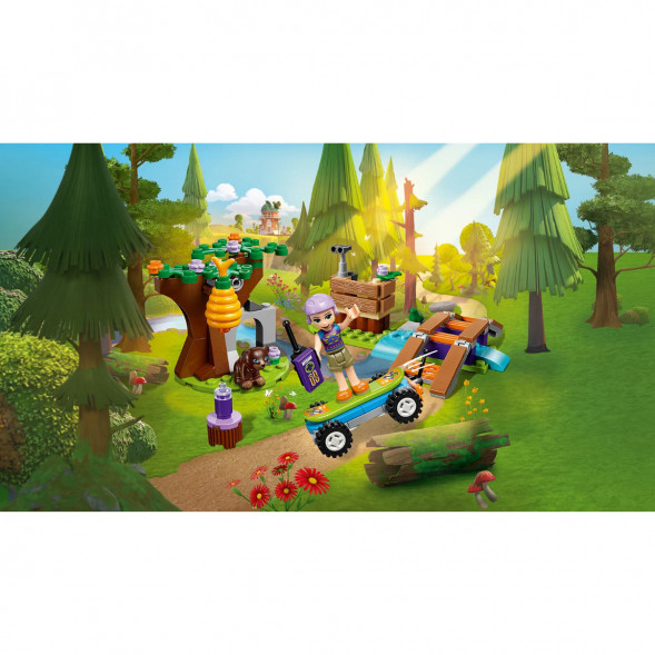 Конструктор LEGO Friends 41363 Приключения Мии в лесу в Москве
