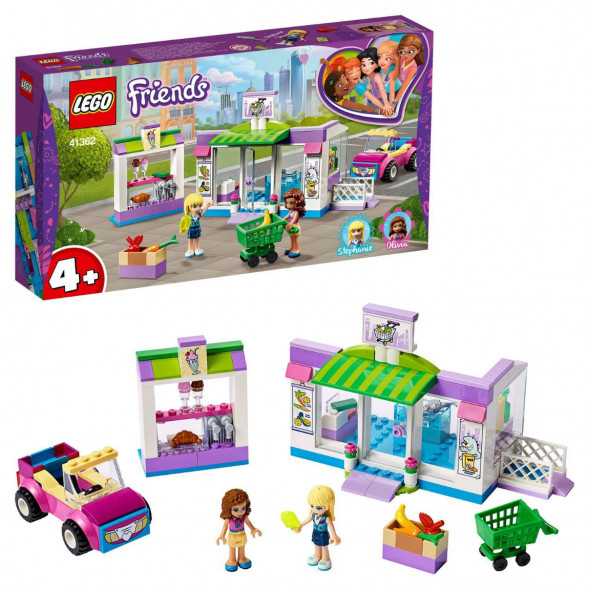 Конструктор LEGO Friends 41362 Супермаркет Хартлейк Сити в Москве