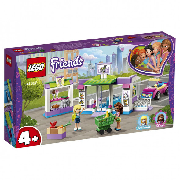 Конструктор LEGO Friends 41362 Супермаркет Хартлейк Сити в Москве