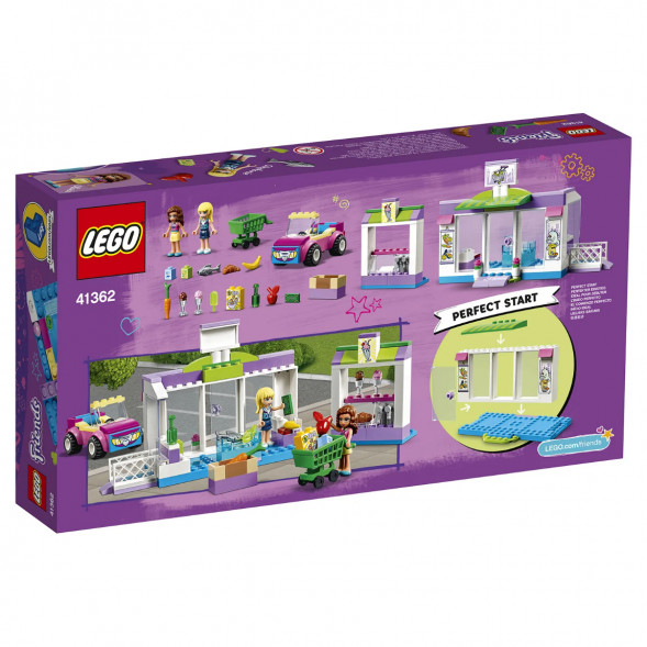 Конструктор LEGO Friends 41362 Супермаркет Хартлейк Сити в Москве