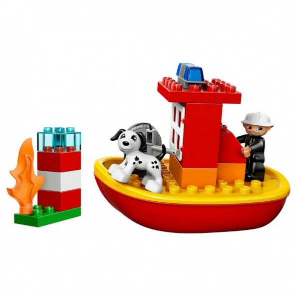 Конструктор LEGO DUPLO 10591 Пожарный катер в Москве