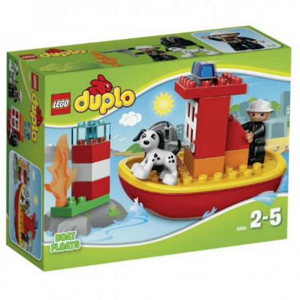 Конструктор LEGO DUPLO 10591 Пожарный катер в Москве