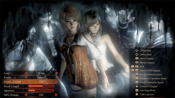 Игра Fatal Frame: Maiden of Black Water [Nintendo Switch, английская версия] в Москве