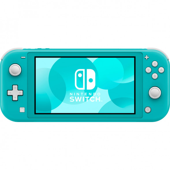 Игровая приставка Nintendo Switch Lite 32 ГБ, бирюзовый в Москве