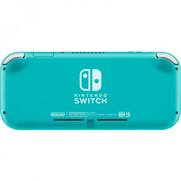 Игровая приставка Nintendo Switch Lite 32 ГБ, бирюзовый в Москве