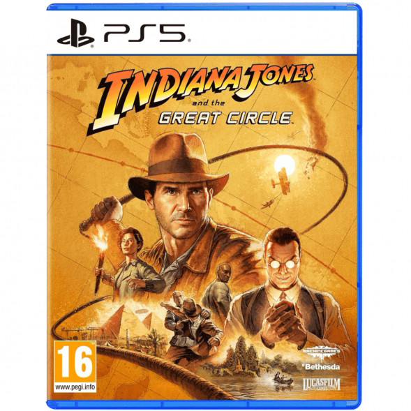 Игра Indiana Jones and the Great Circle [PS5, русские субтитры] в Москве