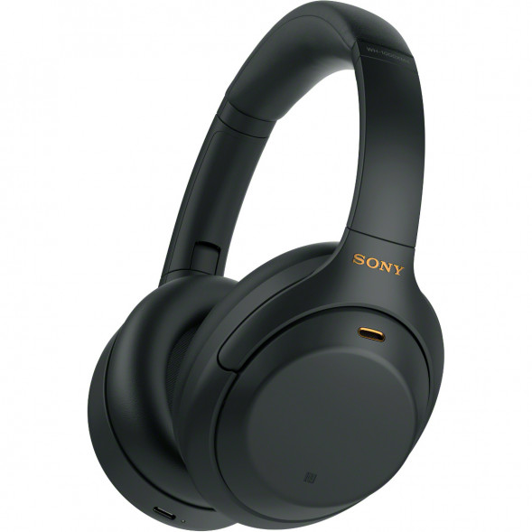 Беспроводные наушники Sony WH-1000XM4, черный в Москве