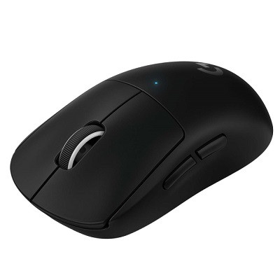 Беспроводная мышь Logitech G Pro X Superlight, черный в Москве