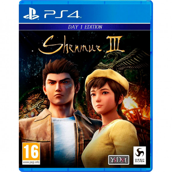 Игра Shenmue III. Day One Edition [PS4, английская версия] в Москве