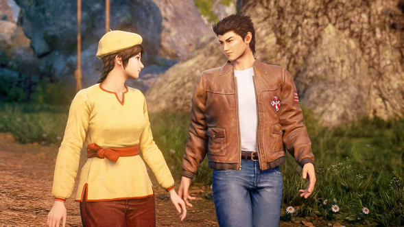 Игра Shenmue III. Day One Edition [PS4, английская версия] в Москве