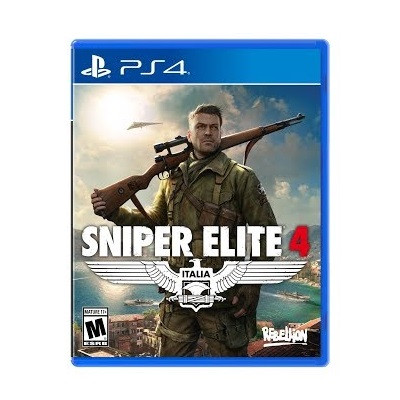 Игра для PlayStation 4 Sniper Elite 4, полностью на русском языке в Москве