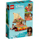 Конструктор LEGO Disney Princess 43210 Путеводная лодка Моаны в Москве